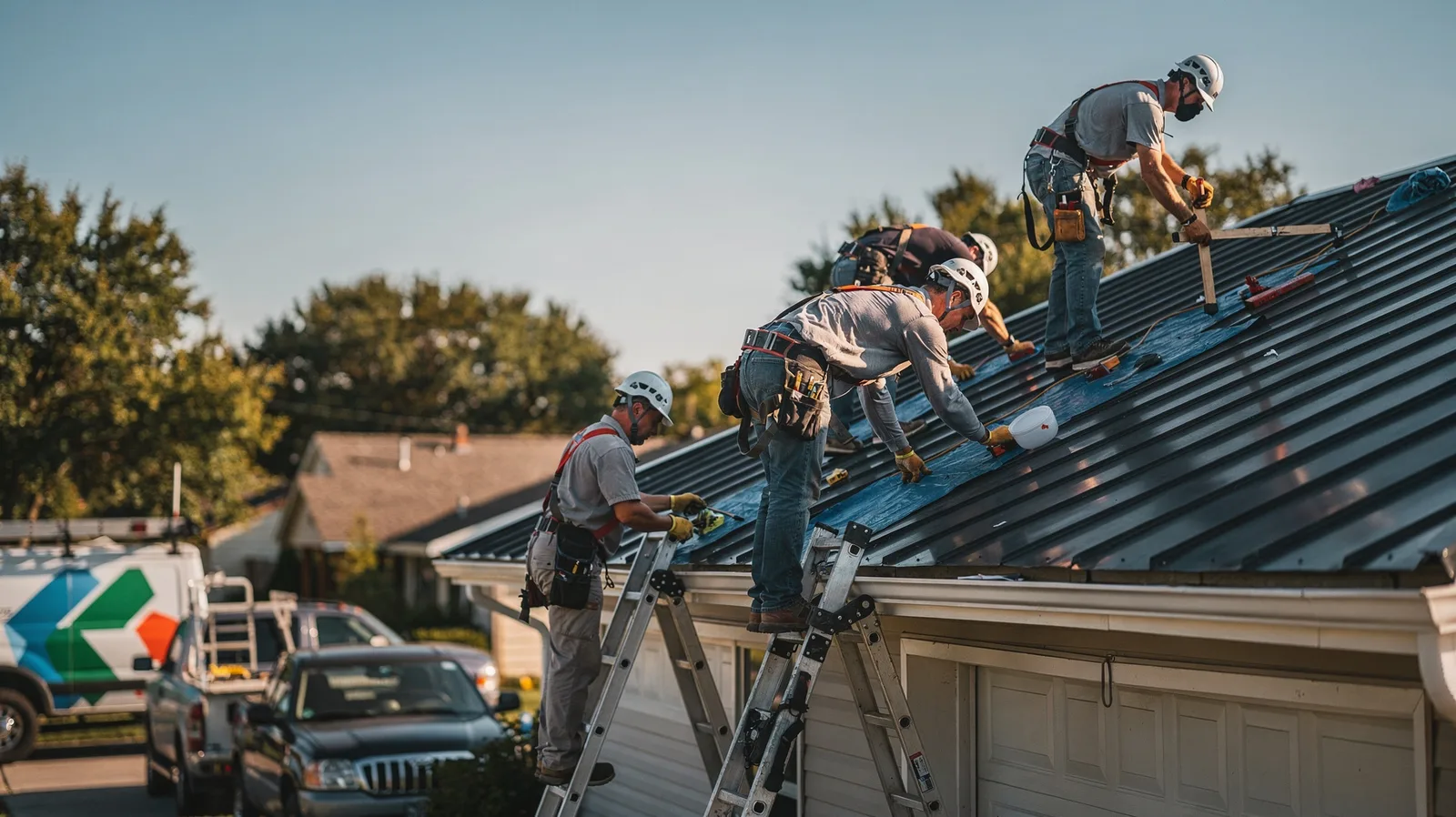 Metal Roof Installation in Terre Haute, IN near me